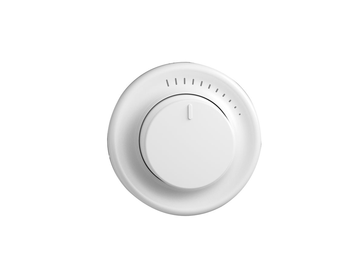 Abdeckset SDUE, für Drehzahlsteller mit Frontscheibe Ø53mm, weiss