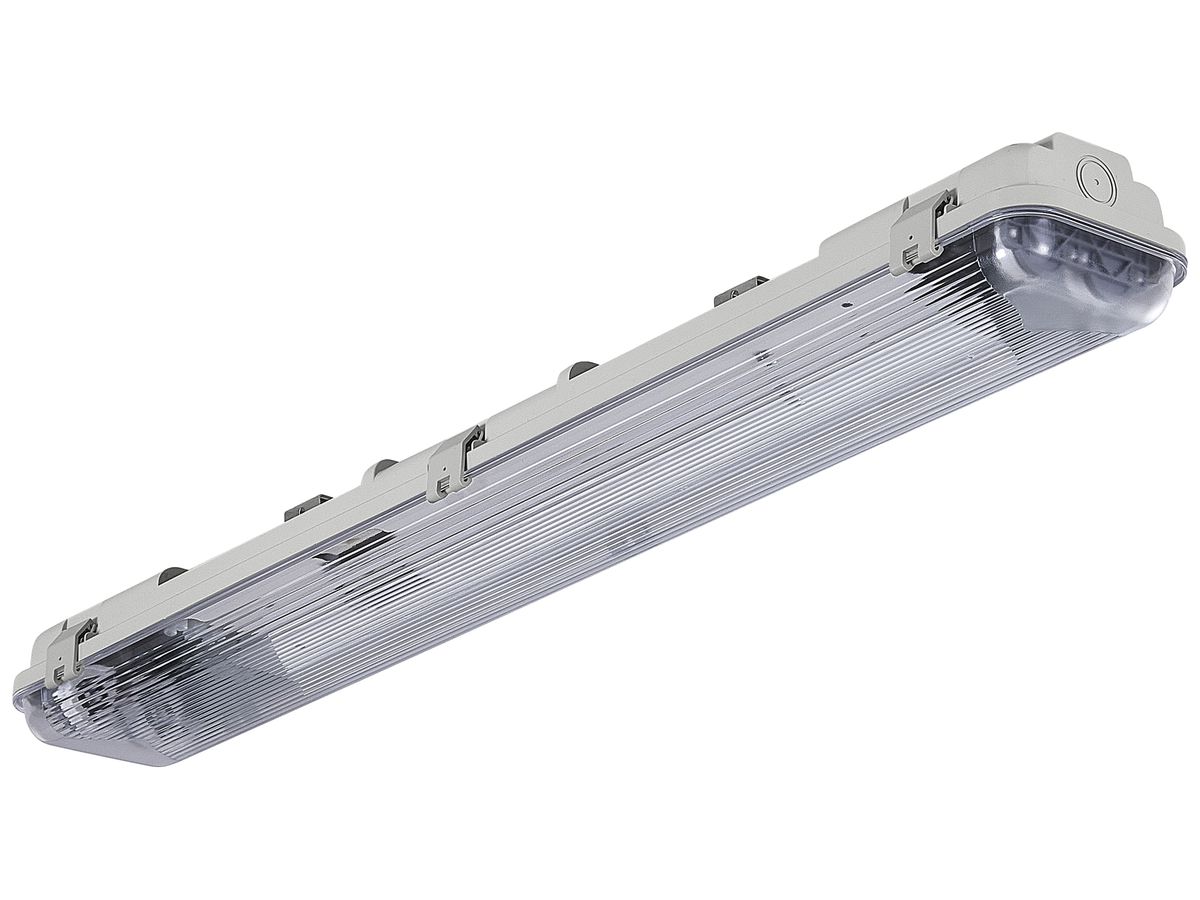 Feuchtraumleuchte Sylvania SYLPROOF G13 2×6.6W IP65 670mm grau