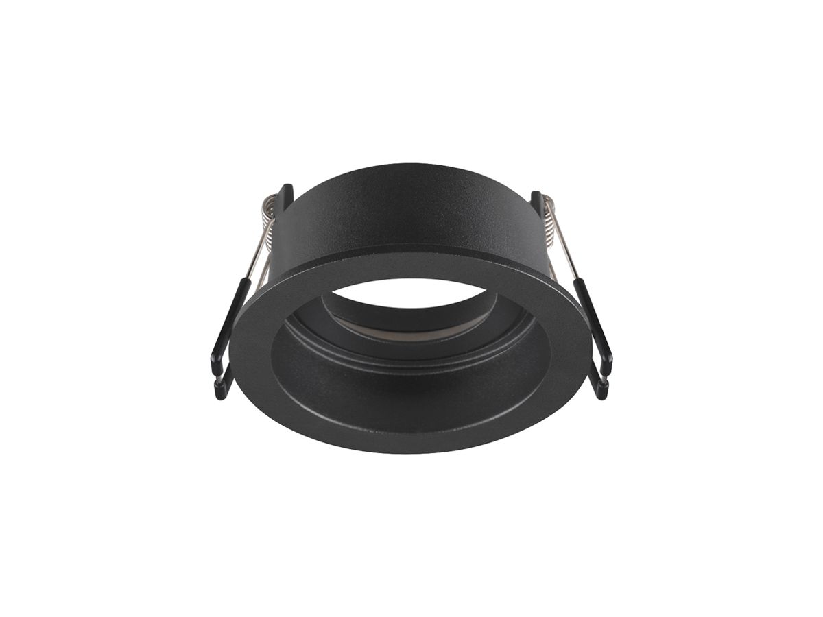 Einbaurahmen SLV NEW TRIA 68 Aluminium Ø82×44mm schwarz