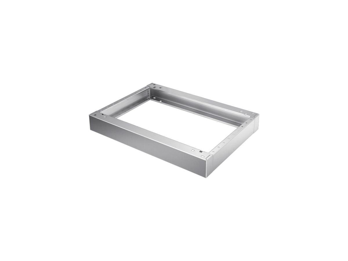 Sockel Rittal SO 2867.000 1000×100×400mm komplett für TopPult Edelstahl