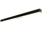 LED-Wandleuchte SLV Q-LINE, 42W 230V 3000K 3800lm IP20 schwarz