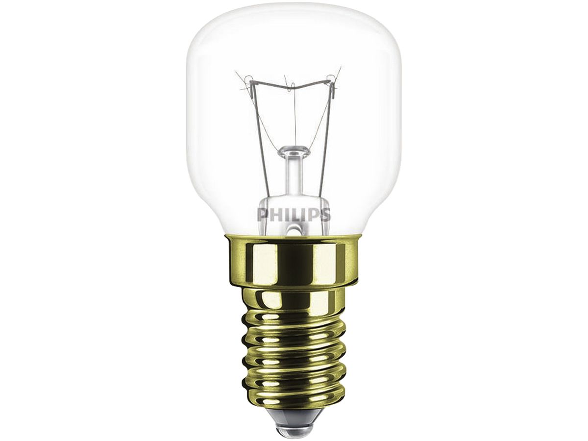 Backofenlampe Philips App E14 40W 300lm 2600K