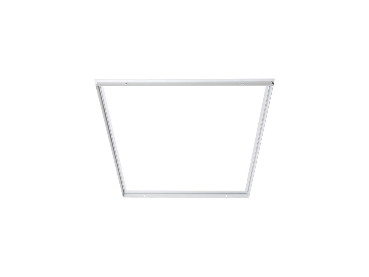 Einbaurahmen ESYLUX JUNA 600×600×31mm Aluminium weiss