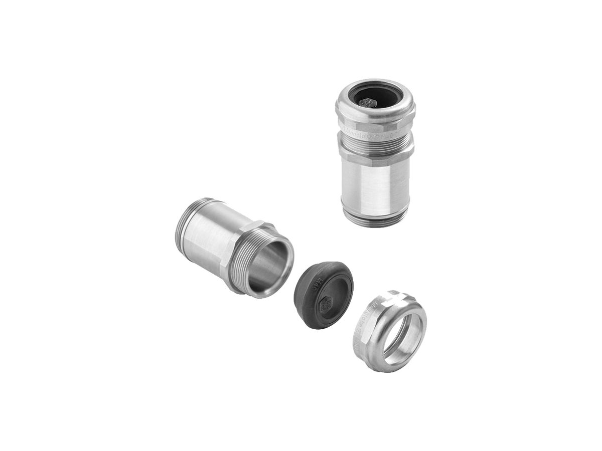 Kabelverschraubung WM VGM40/1-SS68 20-32 BG M40 20…32mm V2A IP68 Silber