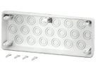 Anschlussflansch Hensel Mi FM 25