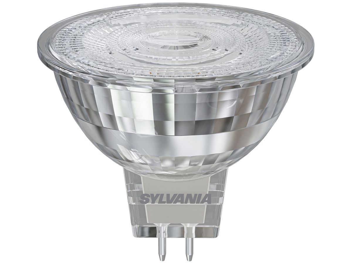 LED-Lampe Sylvania RefLED Retro MR16 GU5,3 6W 600lm 830 36° SL
