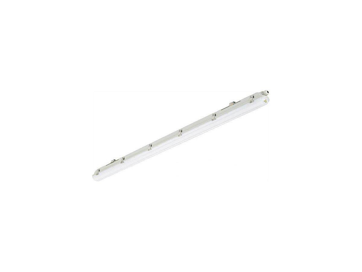 LED-Feuchtraumleuchte Ledinaire WT065C 53W 4100/6800lm 840 IP65 1537×71 grau