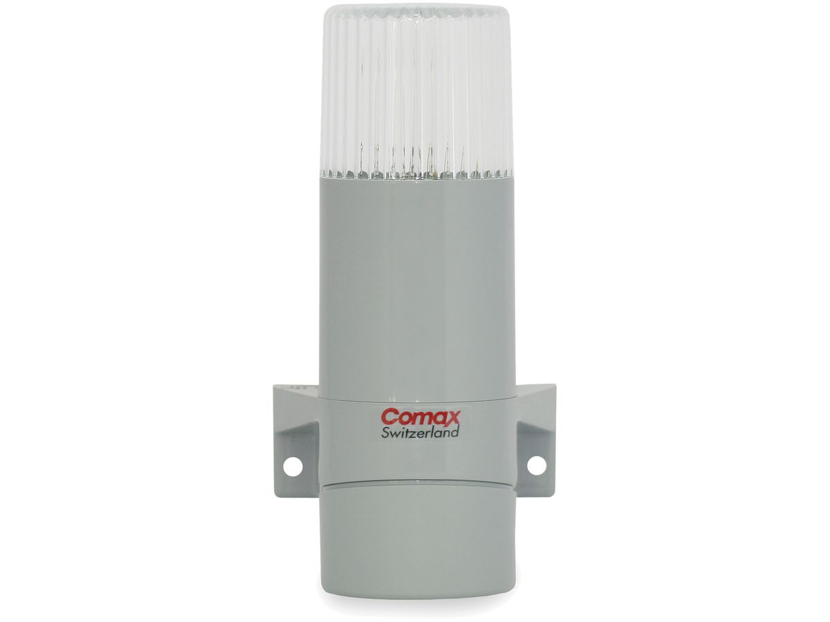 Blitzleuchte Comax BLS15 15…32VDC transparent IP54