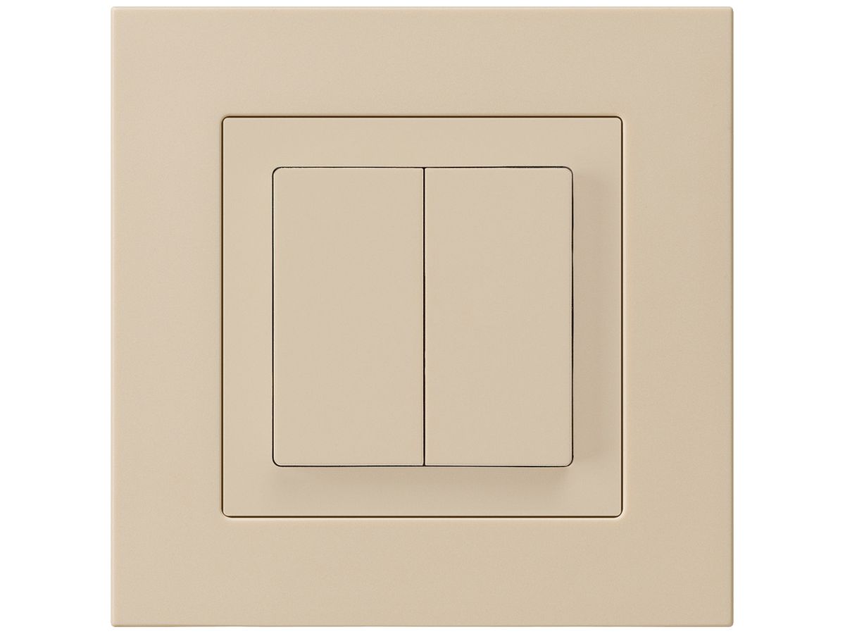 UP-Schalter kallysto.pro 1/3+3/1P beige