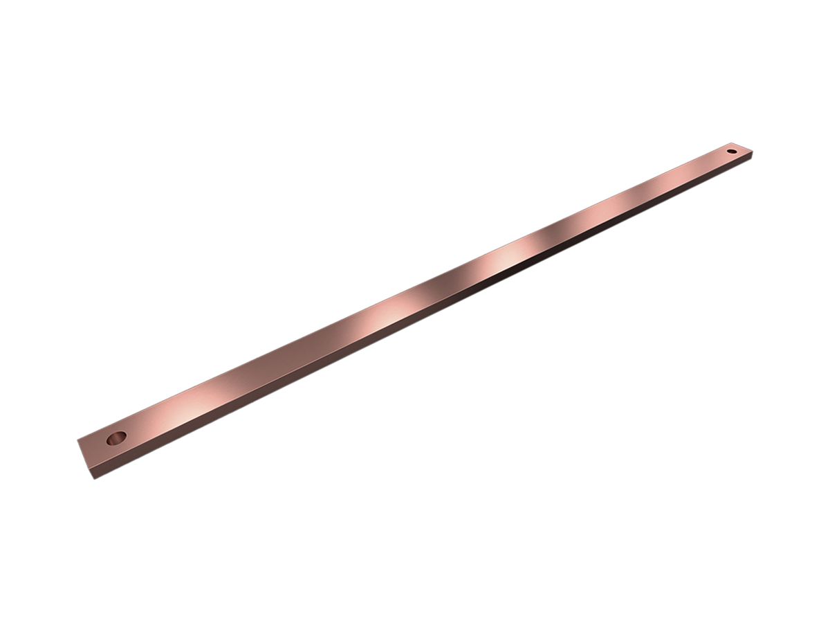 Flachleiter Rittal SV 9686.538 Kupfer E-Cu 700×30×10mm 2Stk