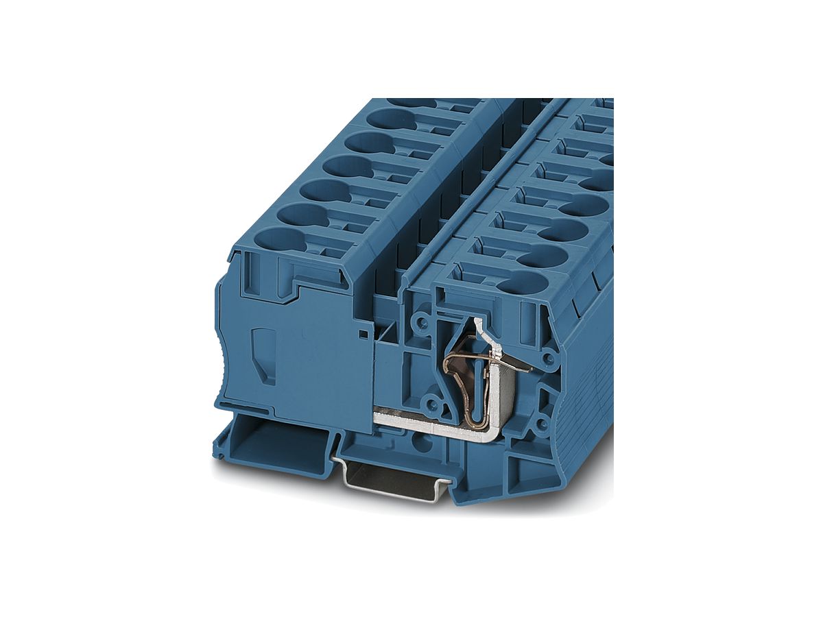 Durchgangsreihenklemme 2.5…35mm² blau ST 35 BU