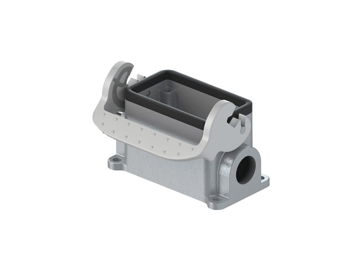 Sockelgehäuse Wieland Electric revos BAS GUT GM 10 M20 A0 Baugrösse 4