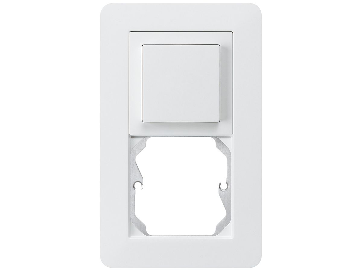 UP-Kombination kallysto.trend Gr.I-I vertikal Schalter S3+leer weiss