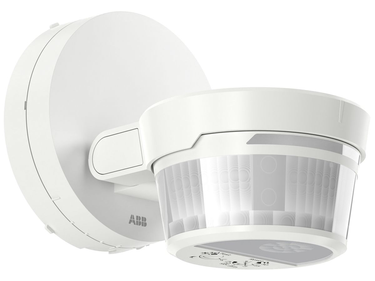 AP-Bewegungsmelder ABB Busch-Wächter PRO free@home WL 280° weiss