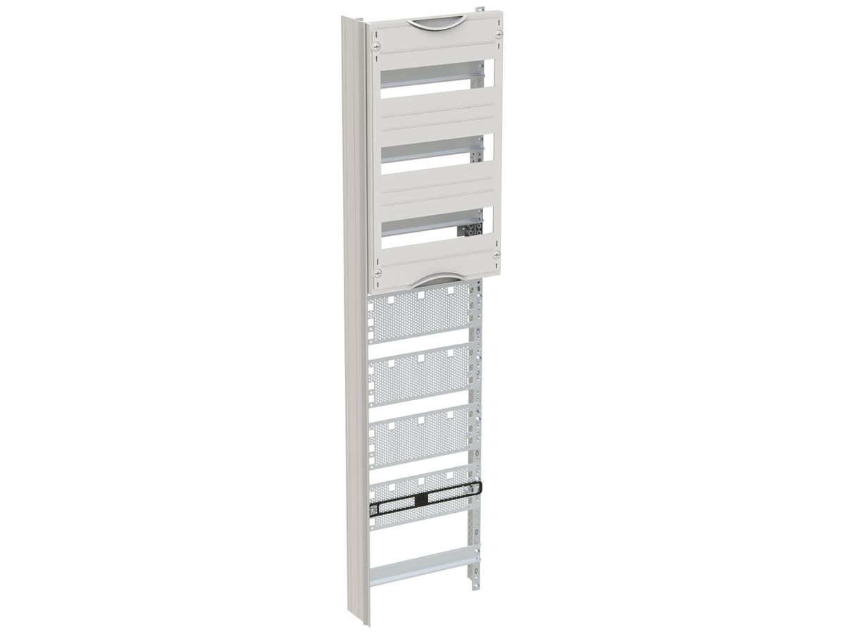 Mediafeld ComfortLine 7-reihig 36TE 3 DIN-Reihen 1050×250×78mm