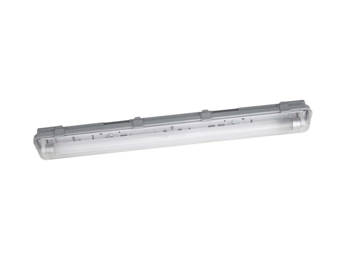 LED-Feuchtraumleuchte LDV SUBMARINE LED 7.7W 700lm 4000K 600 grau