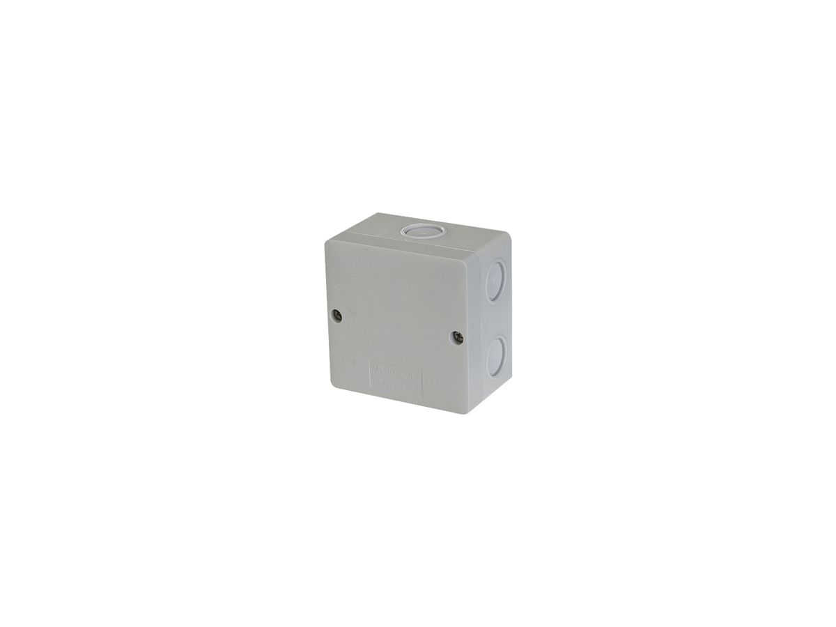 Abzweigdose EasyFix 3 KSK IP66 80×80×50mm