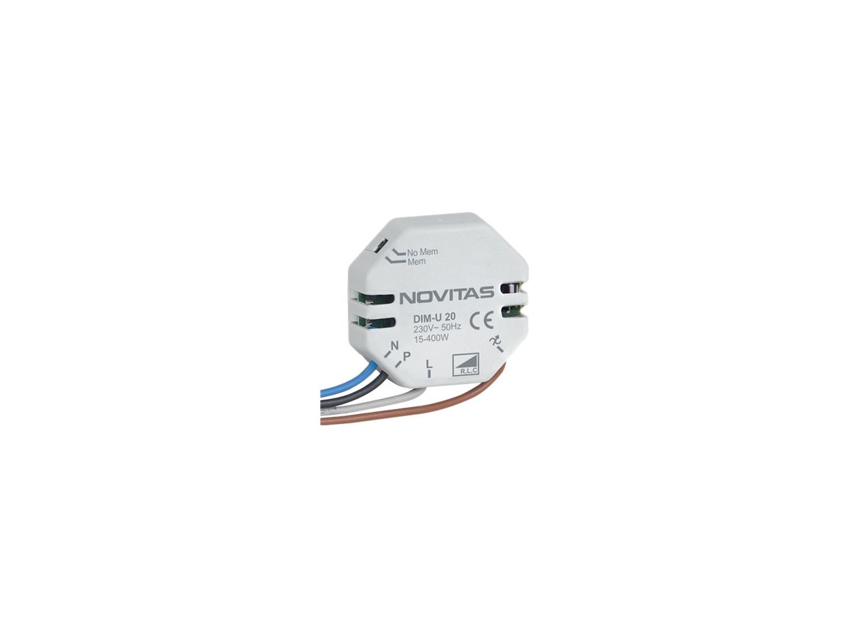 EB-Universaldimmer AWAG DIM-U 20, RLC 230VAC 15…400W