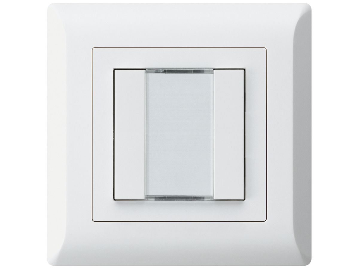 UP-Taster kallysto.line KNX 2×s/e-link weiss