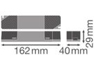 LED-Betriebsgerät LEDVANCE VALUE 30W 24V ON/OFF 162×40×29mm