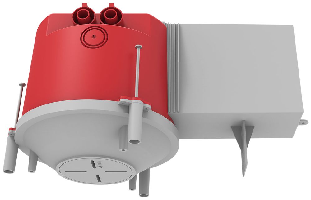EB-Gehäuse Spotbox Mini Fix 68T mit Tank - Elektrogrosshandel