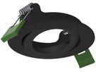 Einbaurahmen Philips RS155Z ADJUST Aluminium Ø85×29mm schwarz