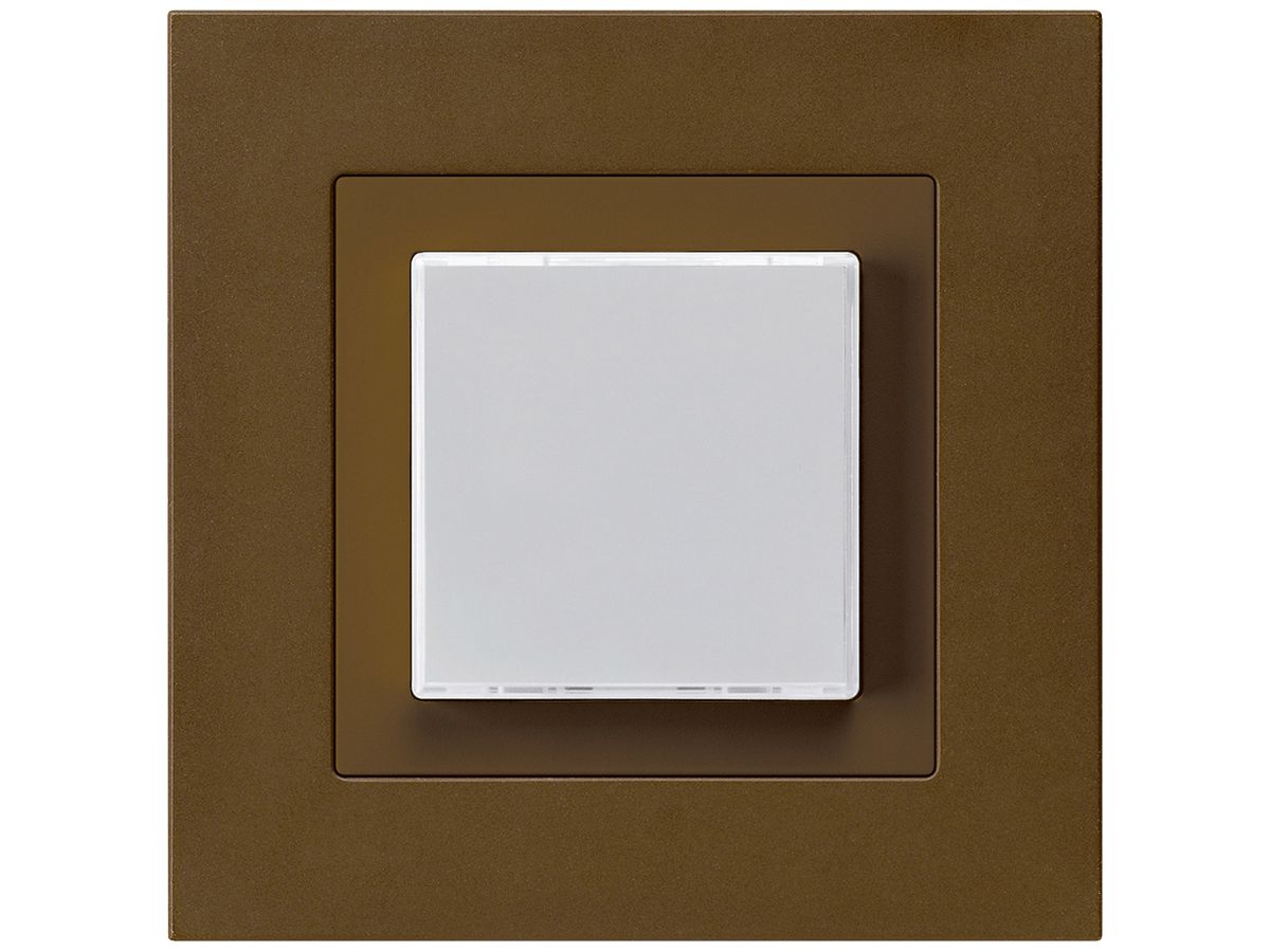 UP-LED-Leuchte kallysto.pro LED weiss 230V braun