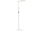 LED-Stehleuchte SLV WORKLIGHT 79W 7600lm 4000K 1950mm Aluminium weiss