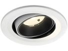 LED-Downlight SLV NUMINOS MOVE S 6.7W 1050lm 4000K NB DALI Ø90 ws/sz