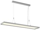 LED-Pendelleuchte SLV WORKLIGHT 57W 5000lm 840 DALI 1.2m silber