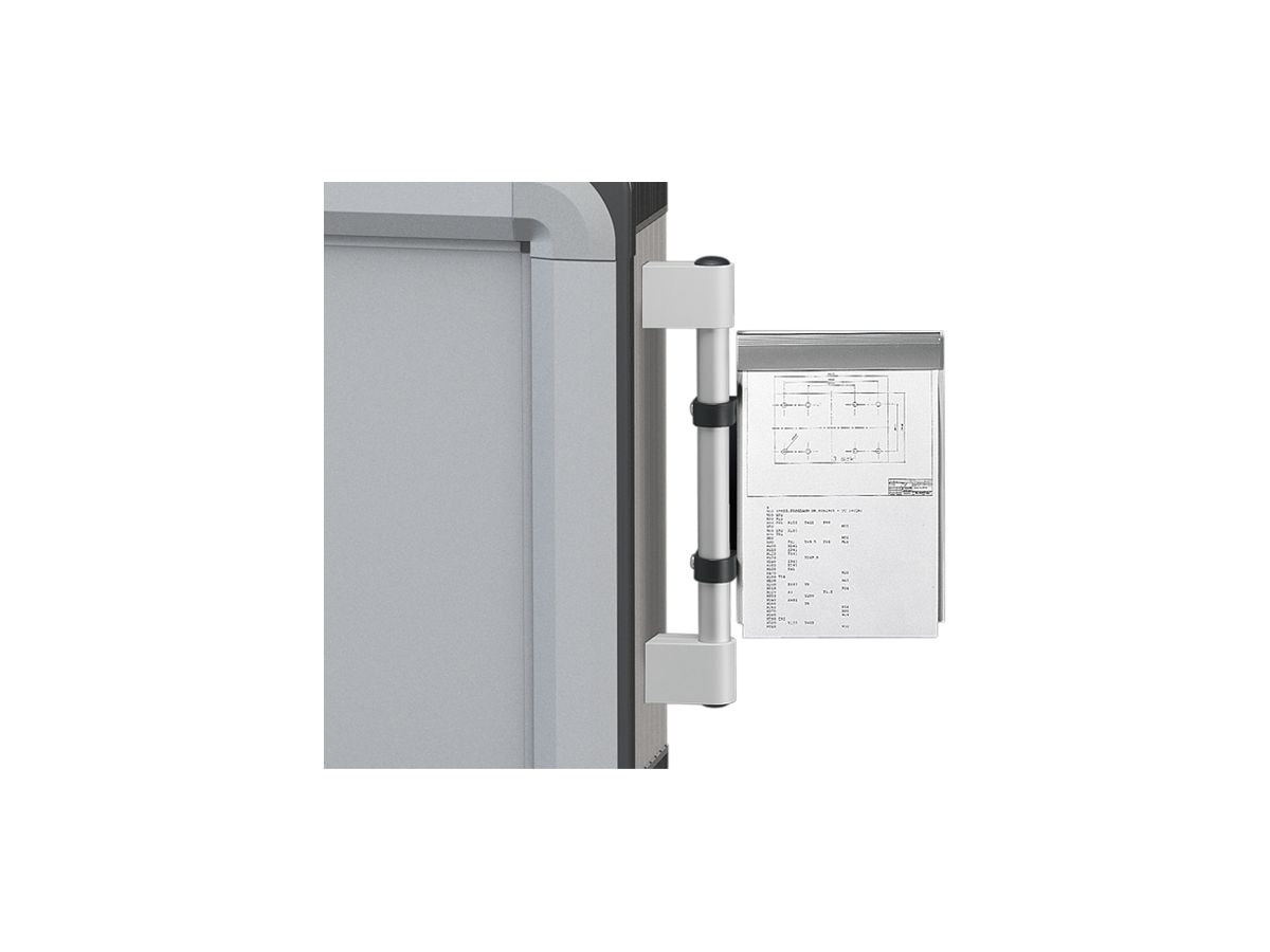 Dokumentenhalter Rittal CP 6013.000 315×225mm grau