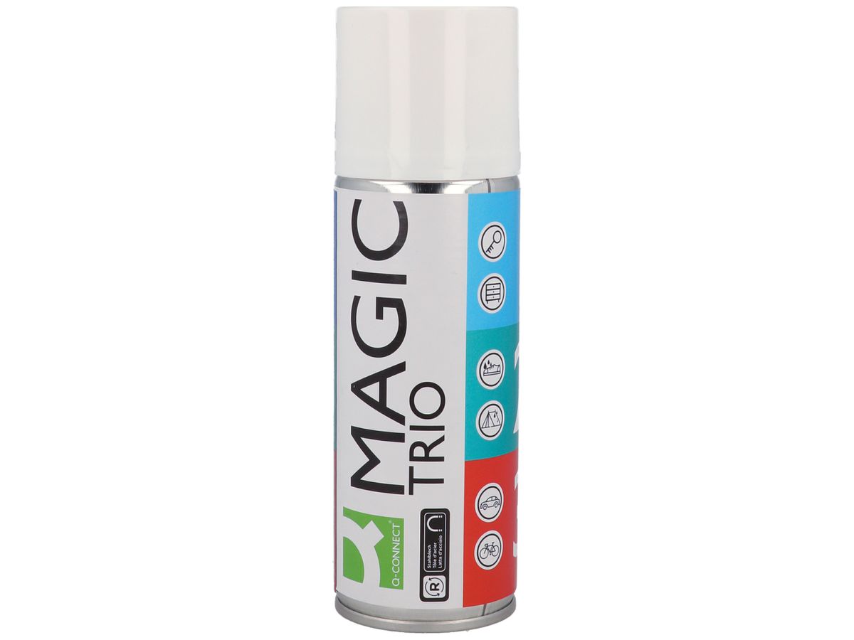Reinigungsspray Q-Connect MAGIC Trio Spraydose 200ml