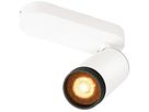 Spot SLV GRIP L GU10 1×6W DIM 163×57×98mm weiss/schwarz