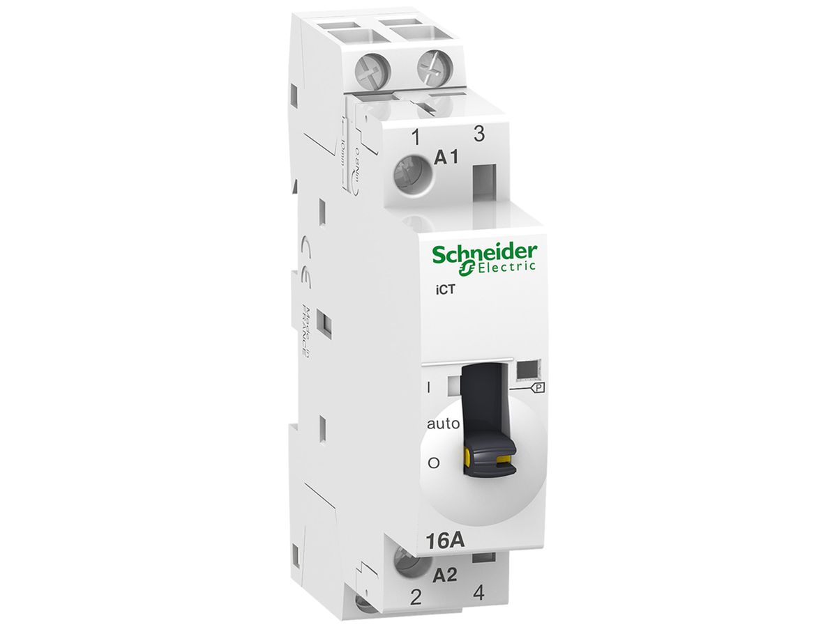 Installationsschütz SE iCT 2P 16A 230…240V AC 3S