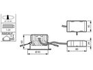 LED-Downlight Philips RS150B PSR 7.2W 660lm 827 MB DIM aluminium 38°
