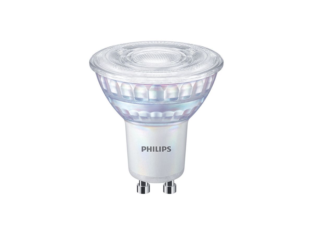 LED-Lampe Philips MASTER GU10 5.5W 575lm 940 klar 36° Ø50×54mm