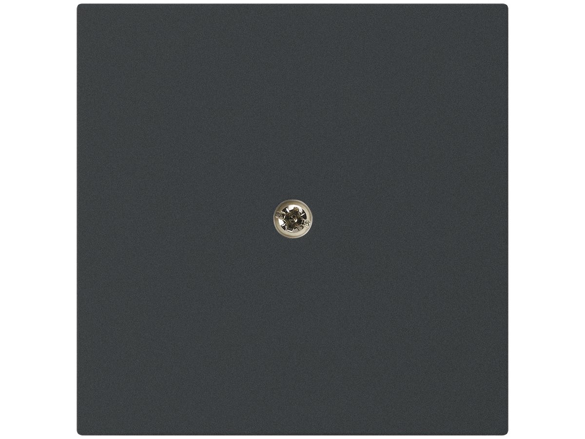 Frontplatte kallysto 60×60mm schwarz für Leistungszusatz