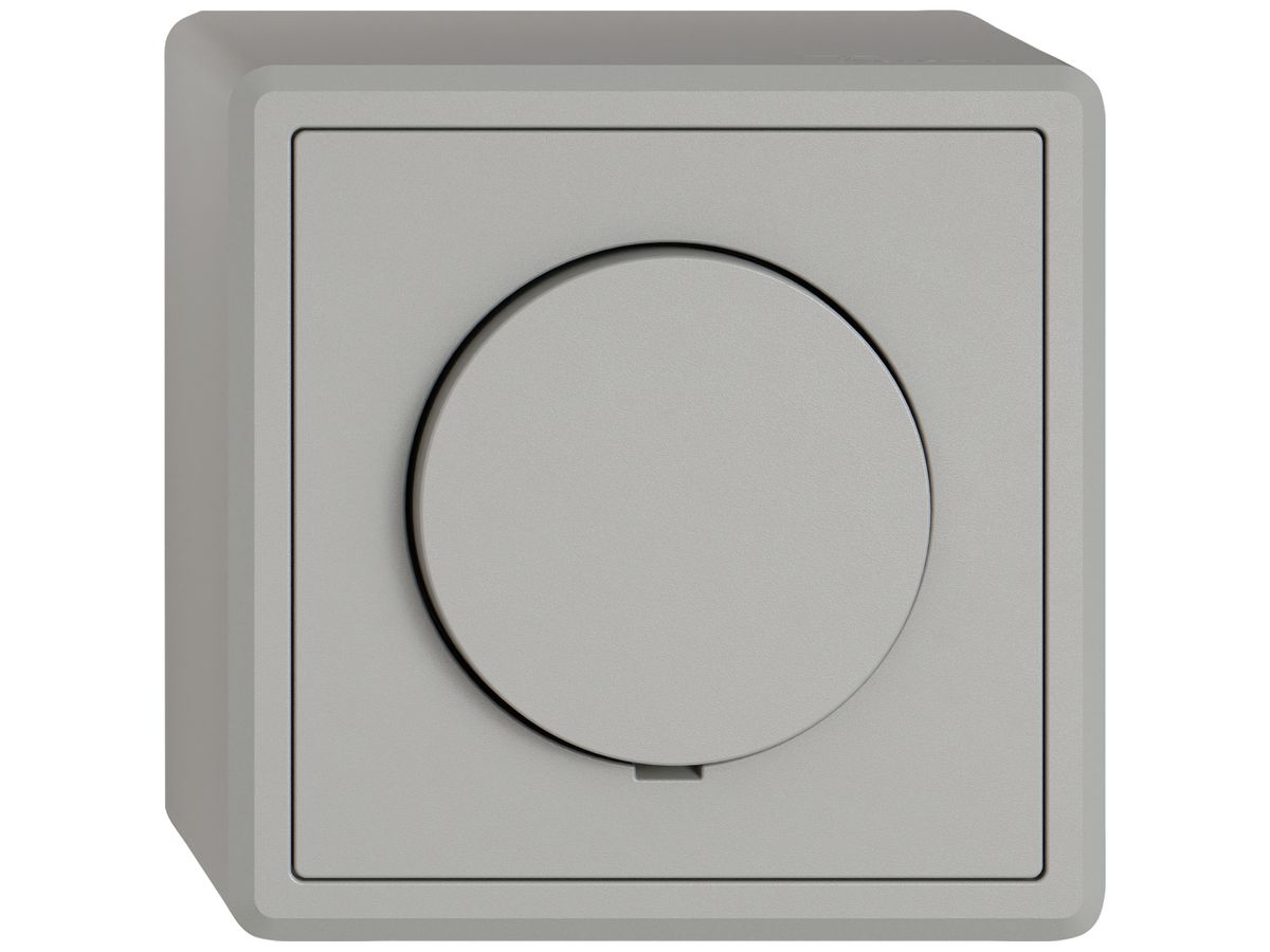 AP-Dimmer EDIZIO.liv SNAPFIX® 1…10V max.10 EVG (1-flammig 58W) hgu