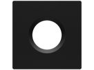 Zierring LEDVANCE SP CBO FIX 82×82mm Aluminium schwarz