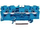 Durchgangsklemme WAGO TOPJOB-S 4mm² 4L blau Serie 2004