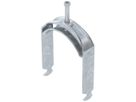 Schnellverleger BET 2056 H-Fuss Metall 90…100mm 1×Kabel Stahl tfZn