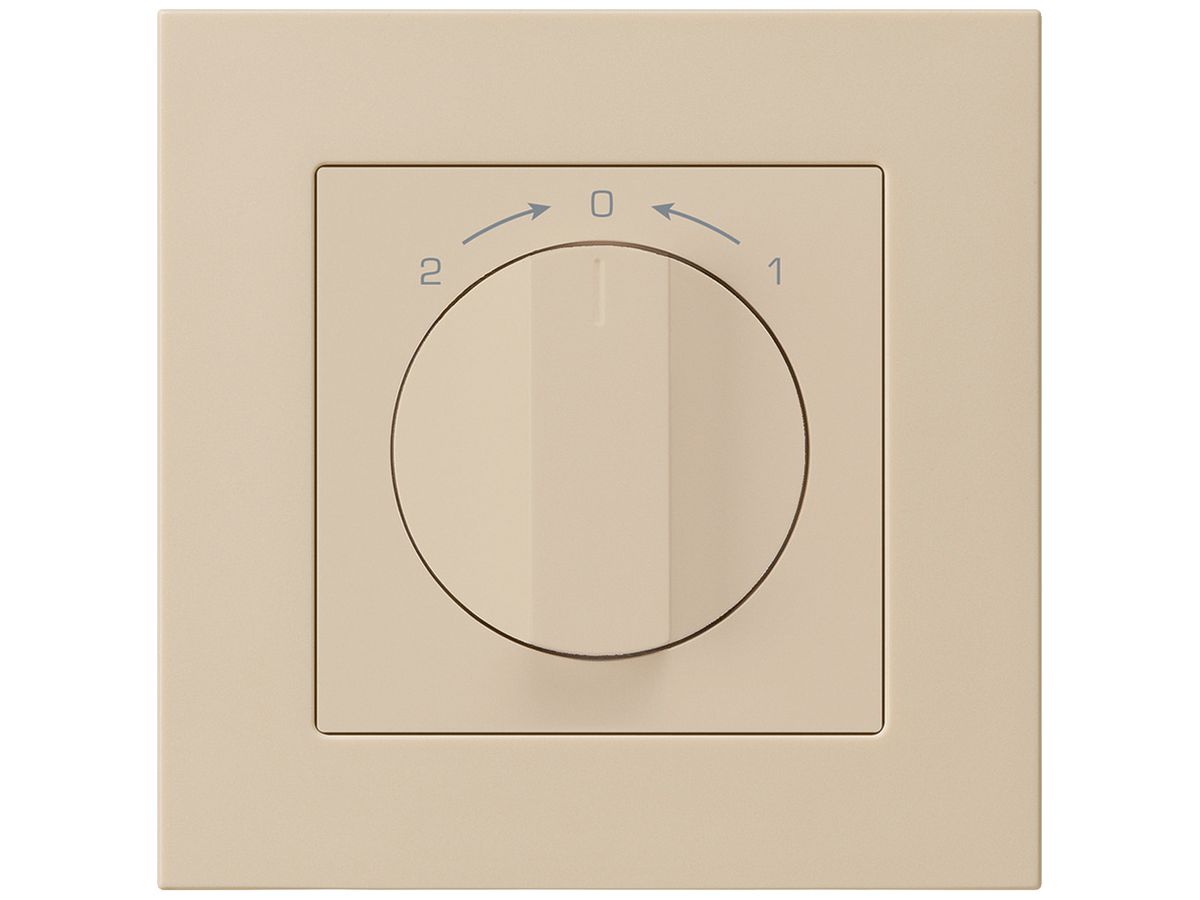 UP-SchwenkTaster 1->0<-2 kallysto.pro beige mit Drehgriff