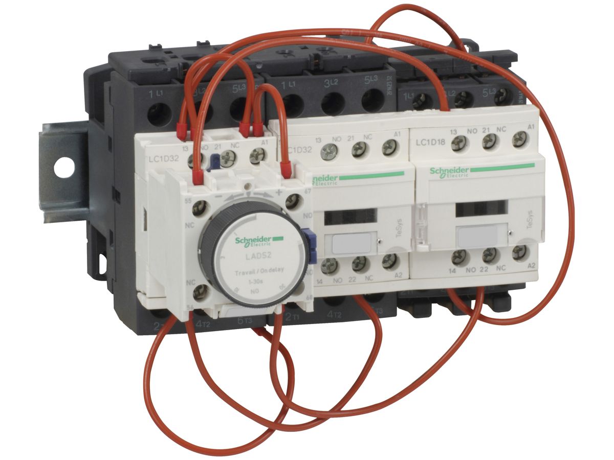 Schütze-Kombination Schneider Electric LC3-D320AP7