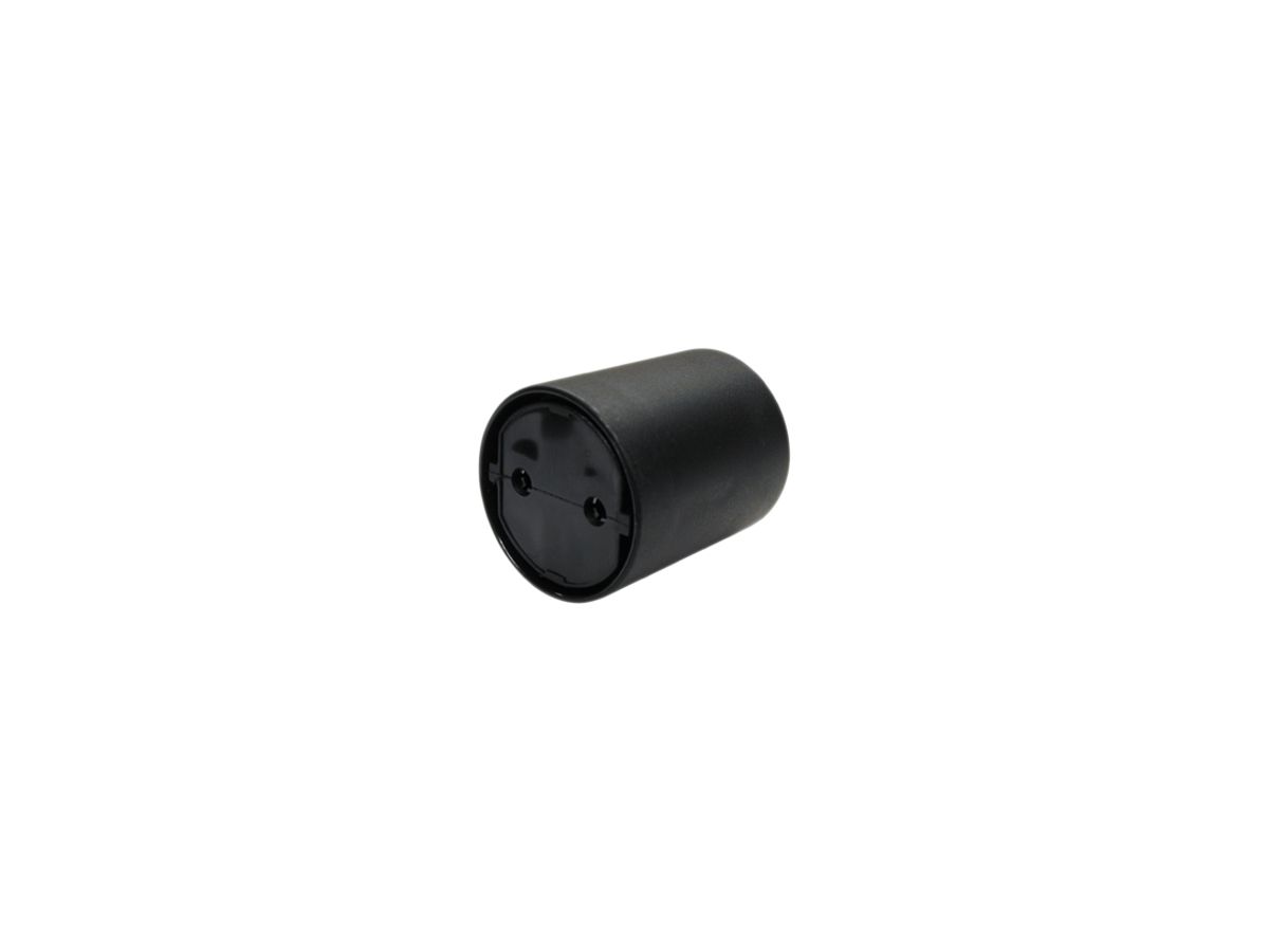 Adapter FIX CEE7/DE Kupplung T11 Stecker schwarz