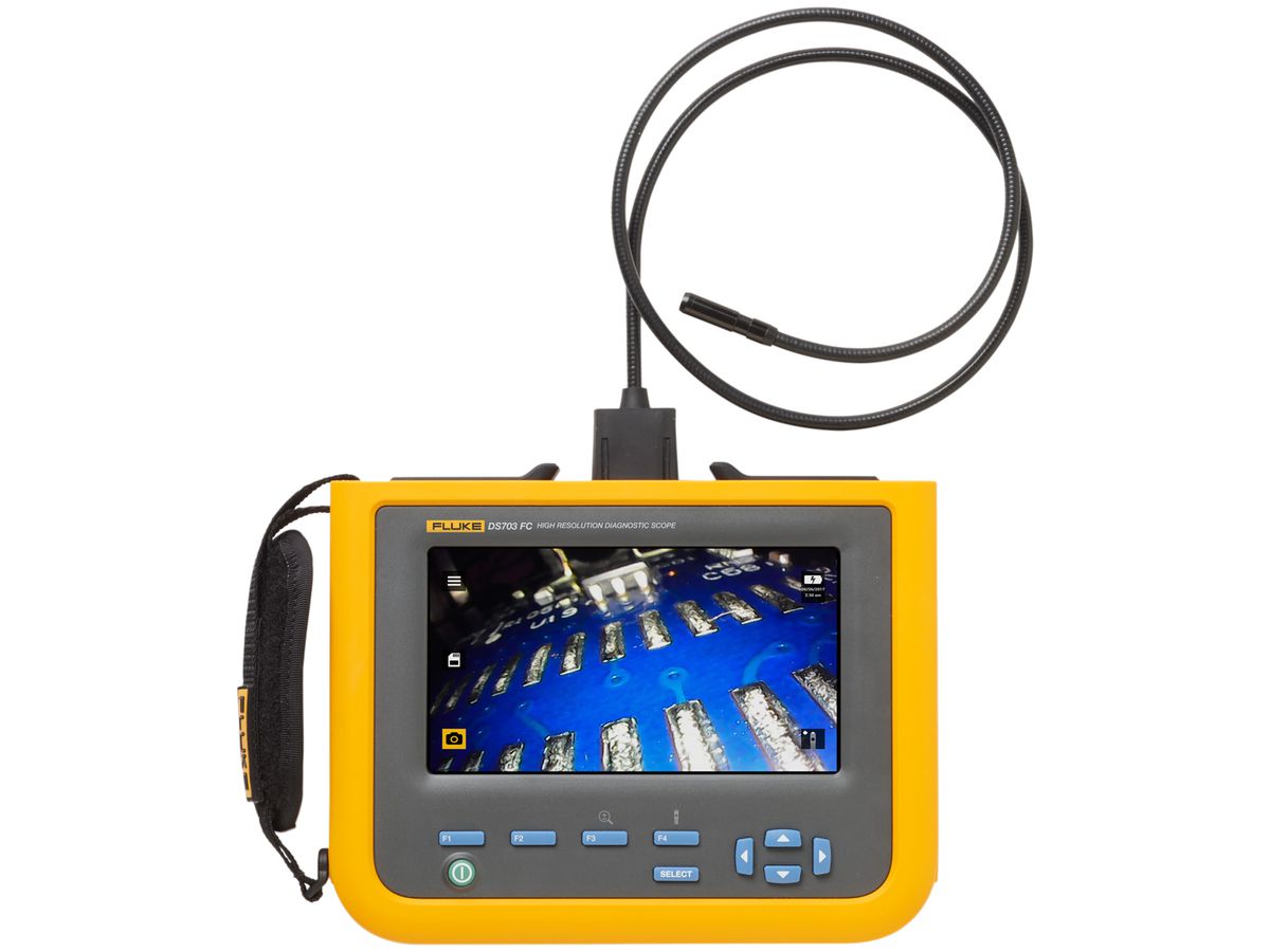 Diagnose-Videoscope Fluke DS703 FC
