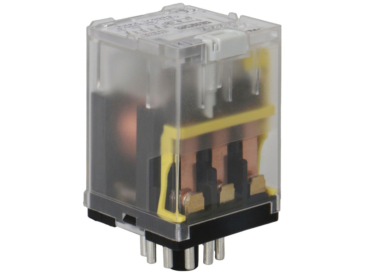 Relais ComatReleco C31L/AC230V 3CO 10A AgCuNi Silber 230V AC LED