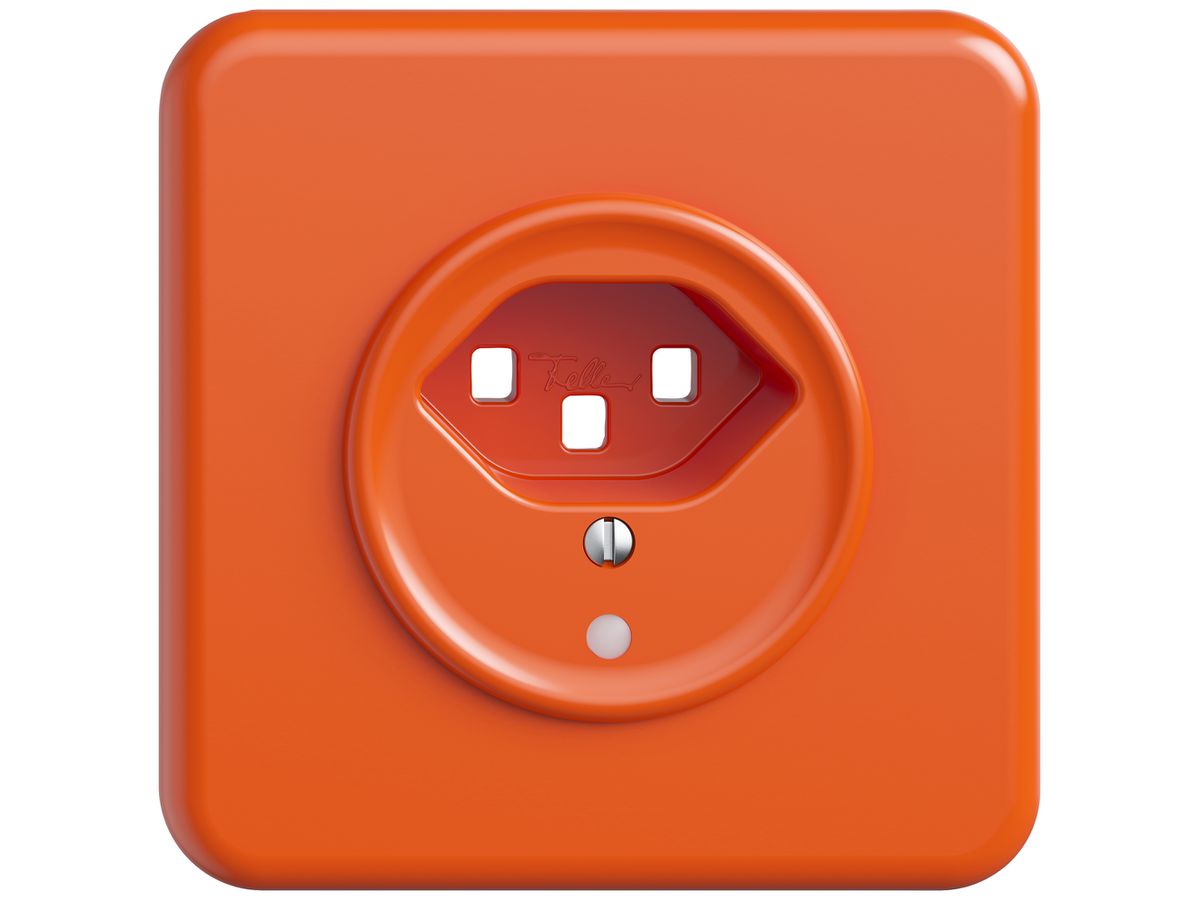 UP-Montageset STANDARDdue SNAPFIX® für Steckdose T23 mit Frontlinse or