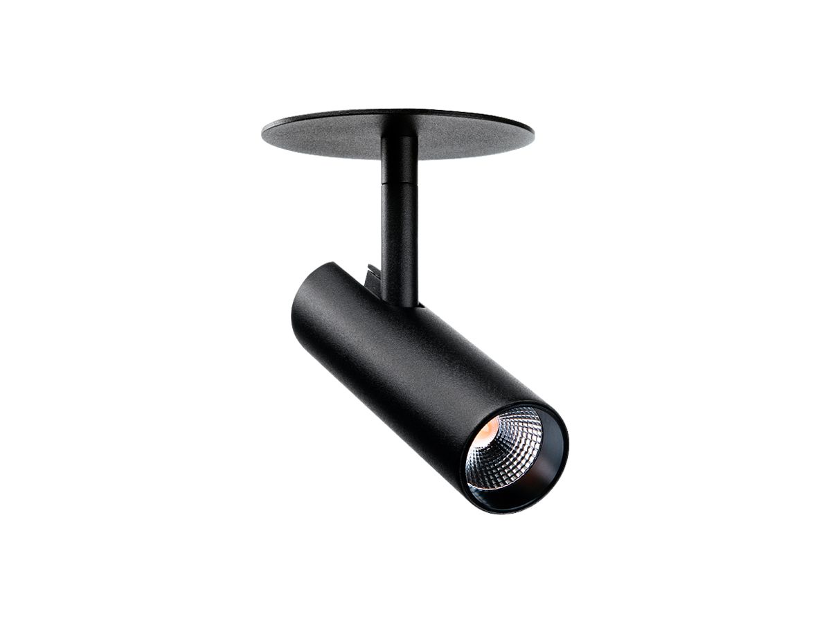 EB-LED-Spot SG Tube Micro 15W 700lm 930 36° DIM Ø39×135mm schwarz