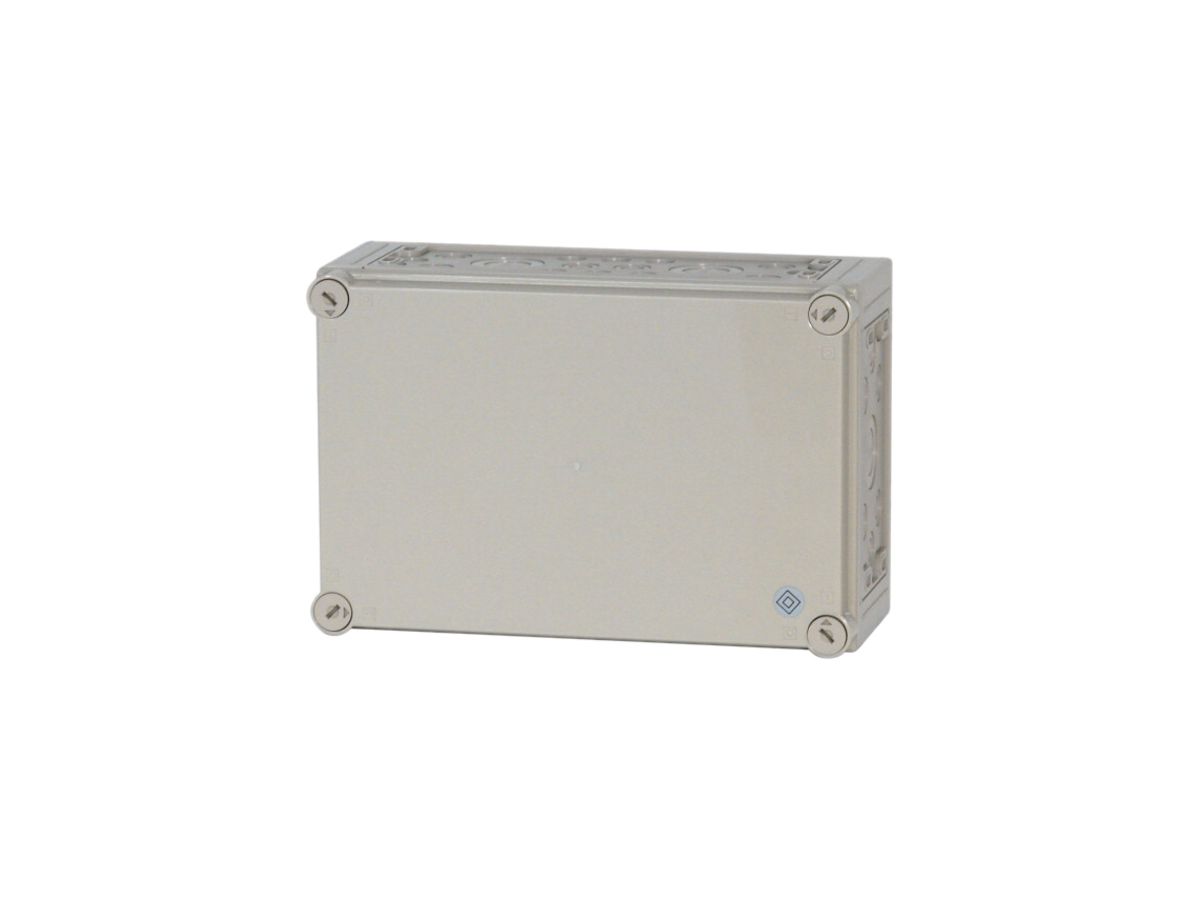 Apparategehäuse ETN CI-43E-125 250×375×150mm RAL7035 grau