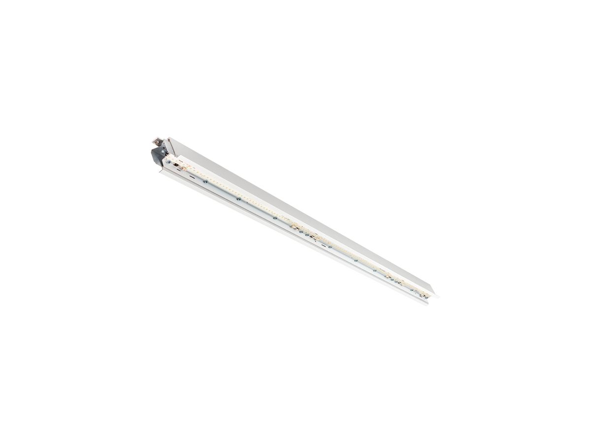 EB-LED-Deckenleuchte SG Lineal recessed 21W 2350lm 830 DALI 1401mm weiss